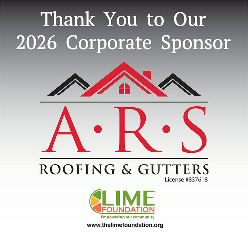 2026 Sponsor - ARS Roofing and Gutters