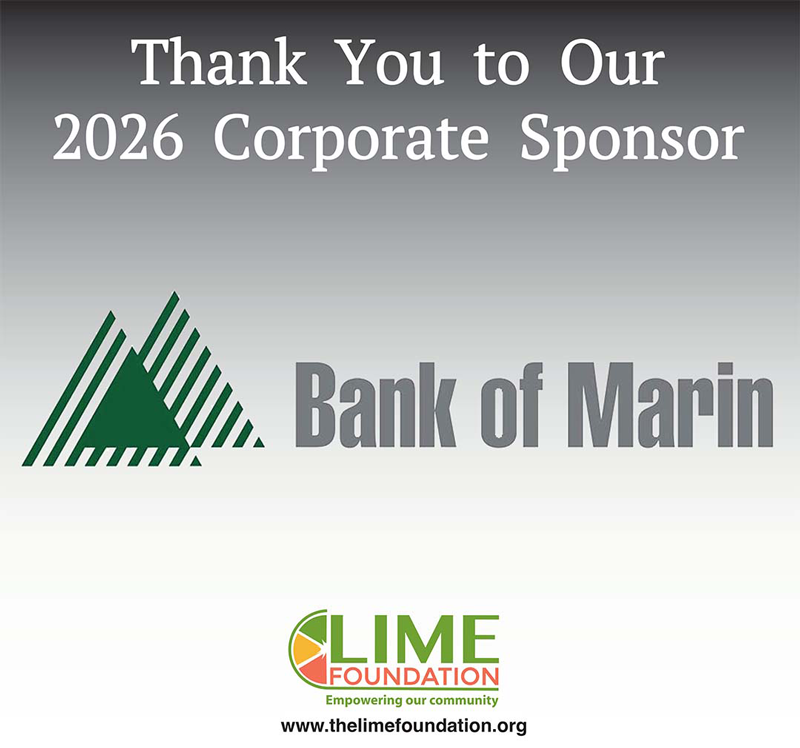 Bank of Marin Corporate Sponsor