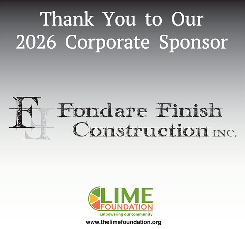 Corporate Sponsor - Fondare Finish Construction Inc.