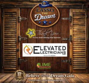 Shining Star Sponsor - Elevated Electricians